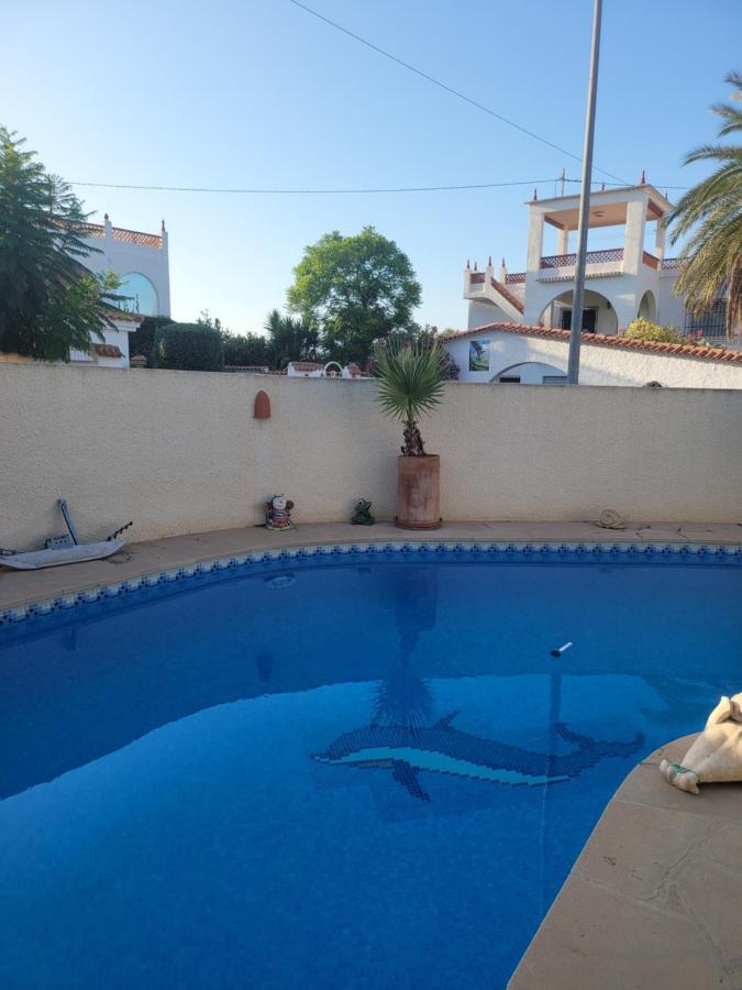 La Casa De Irina Hotel El Albir Bagian luar foto