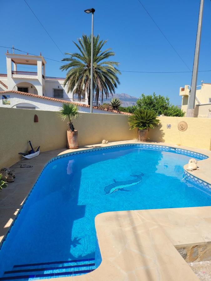 La Casa De Irina Hotel El Albir Bagian luar foto