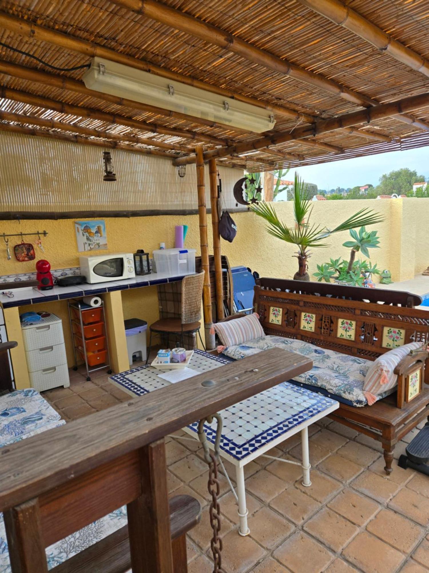 La Casa De Irina Hotel El Albir Bagian luar foto